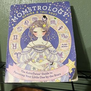 Momstrology Book with Zodiac Cover